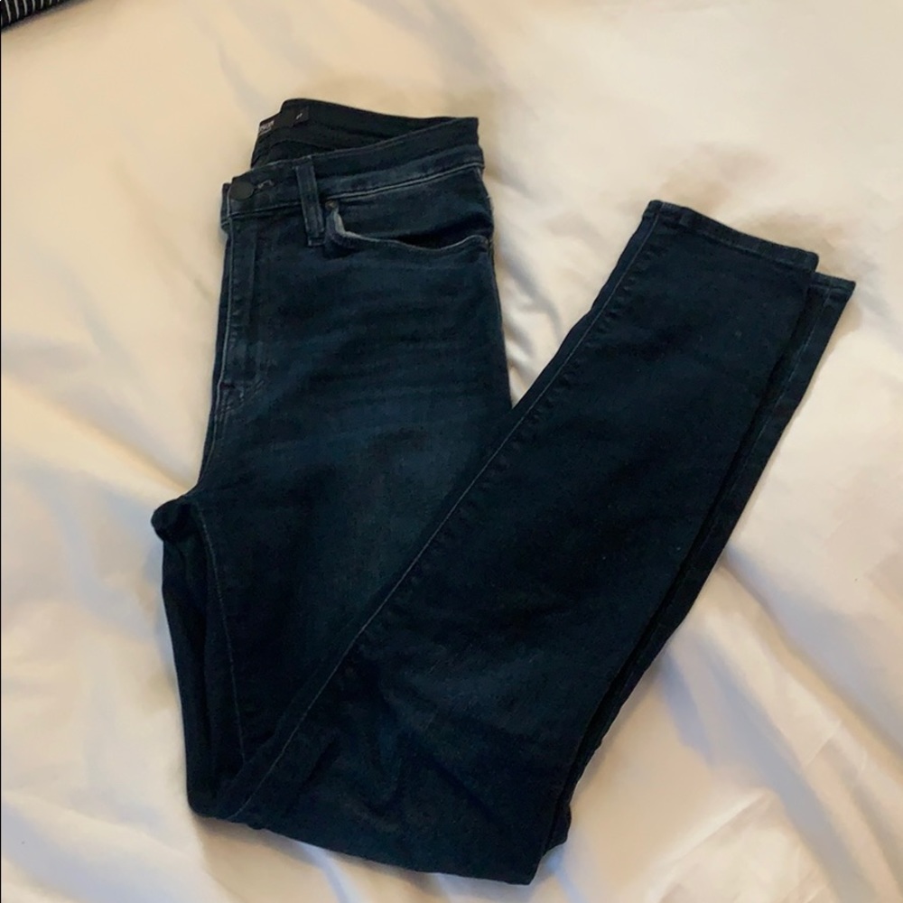 Dark wash jeans